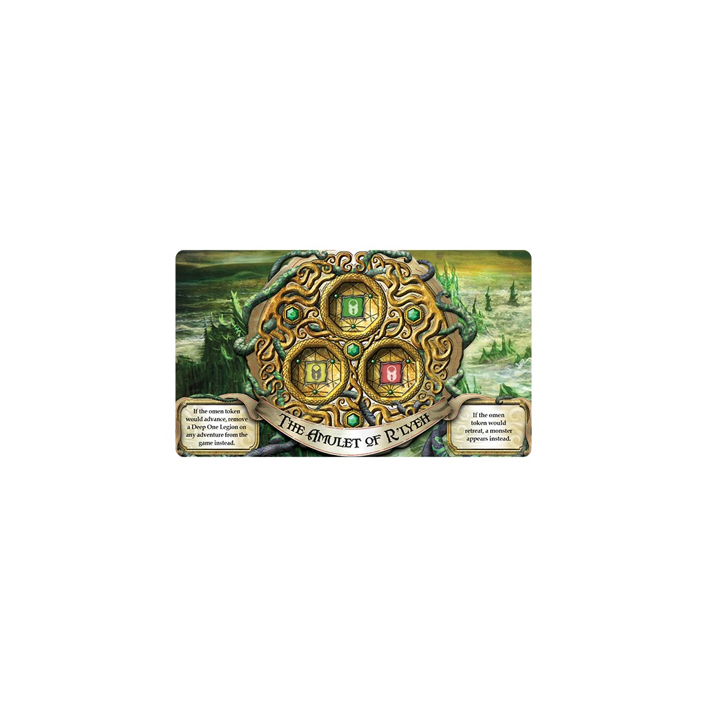 Elder Sign - Omens of the Deep Expansion