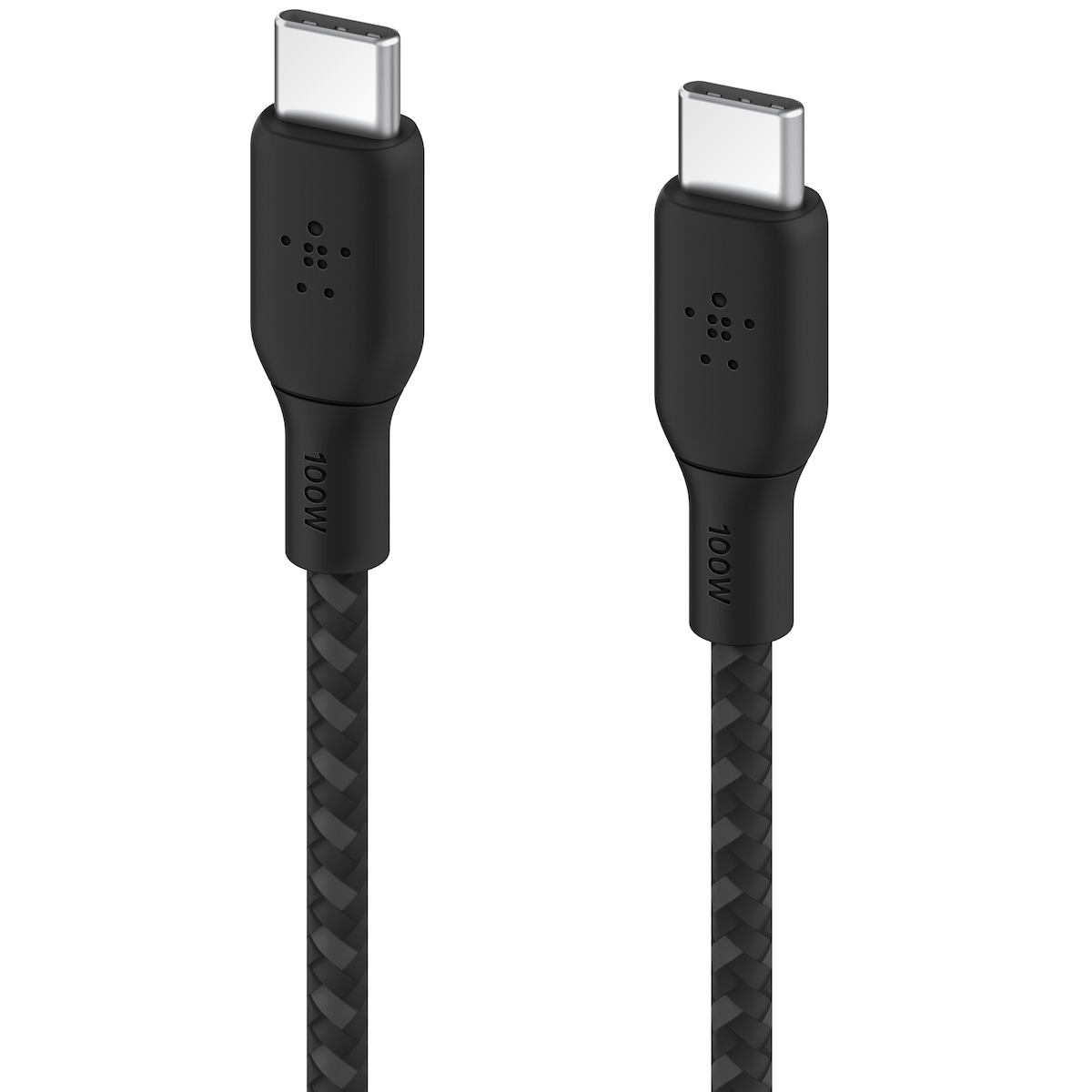 Belkin USB-C to USB-C 2.0 kabel (sort)