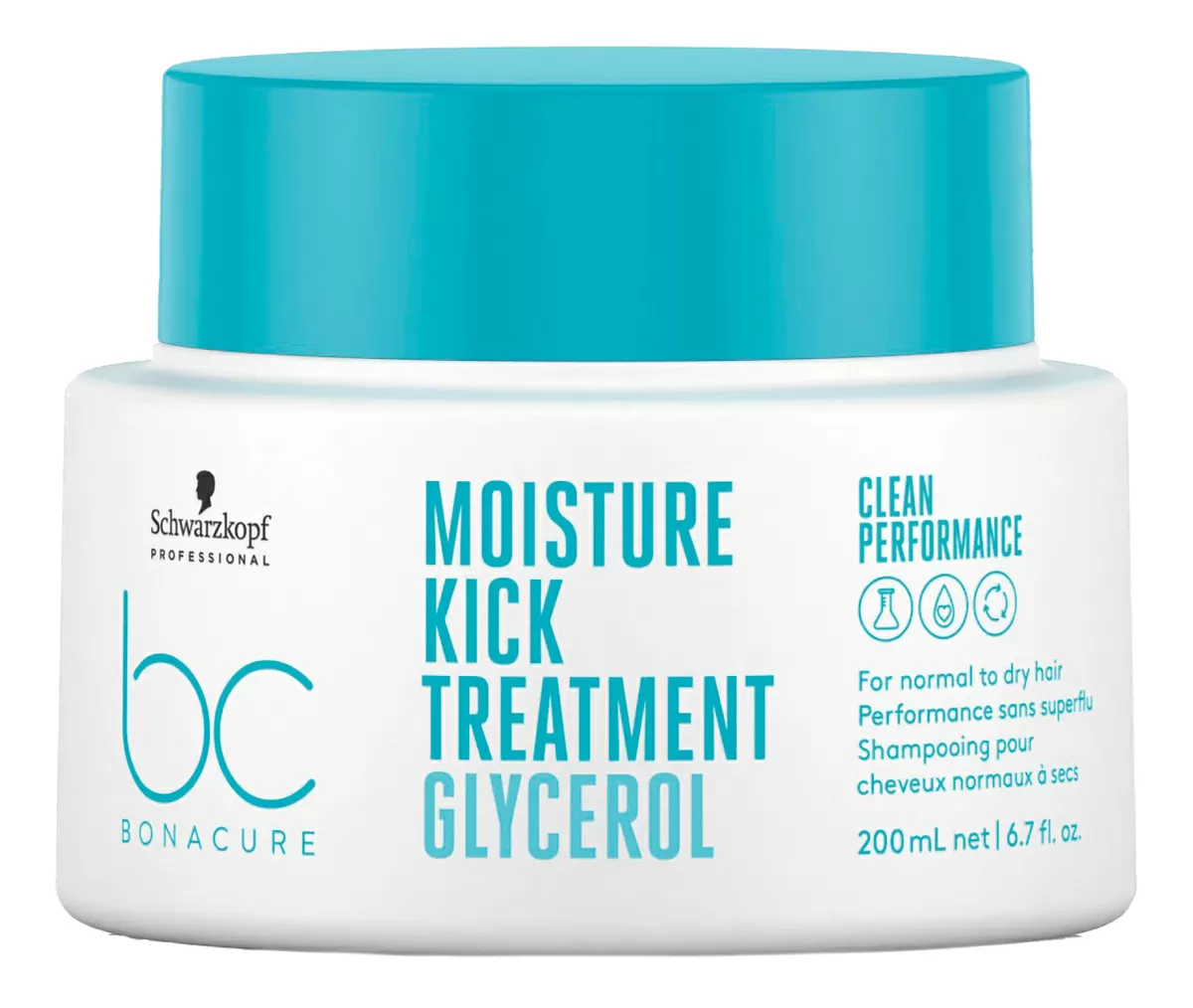 Schwarzkopf BC Moisture Kick Treatment - 200 ml.