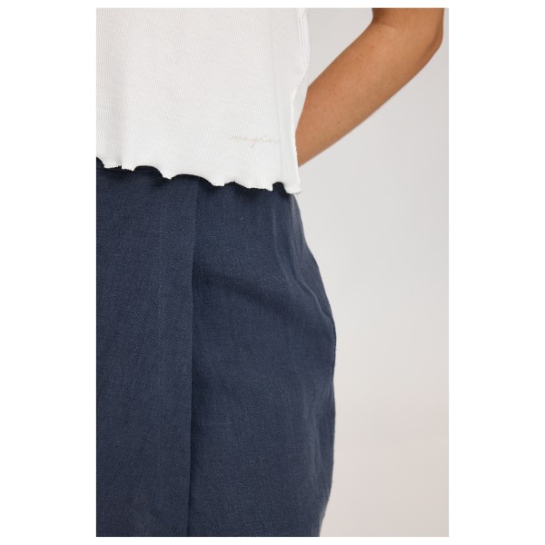Mazine - Women's Linen Skort - Jupe-short