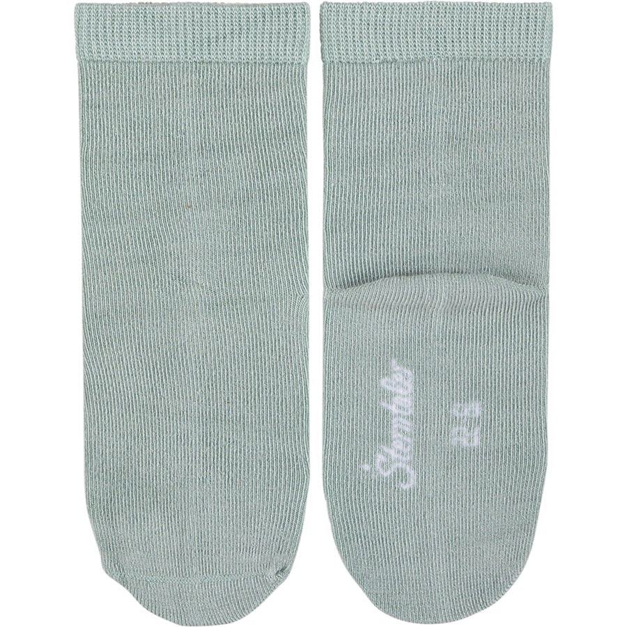 Sterntaler Söckchen 3er-Pack uni hellblau