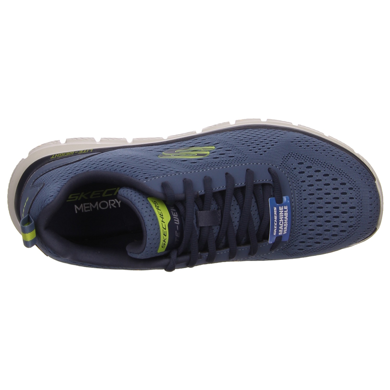 Skechers Sneaker blau blau