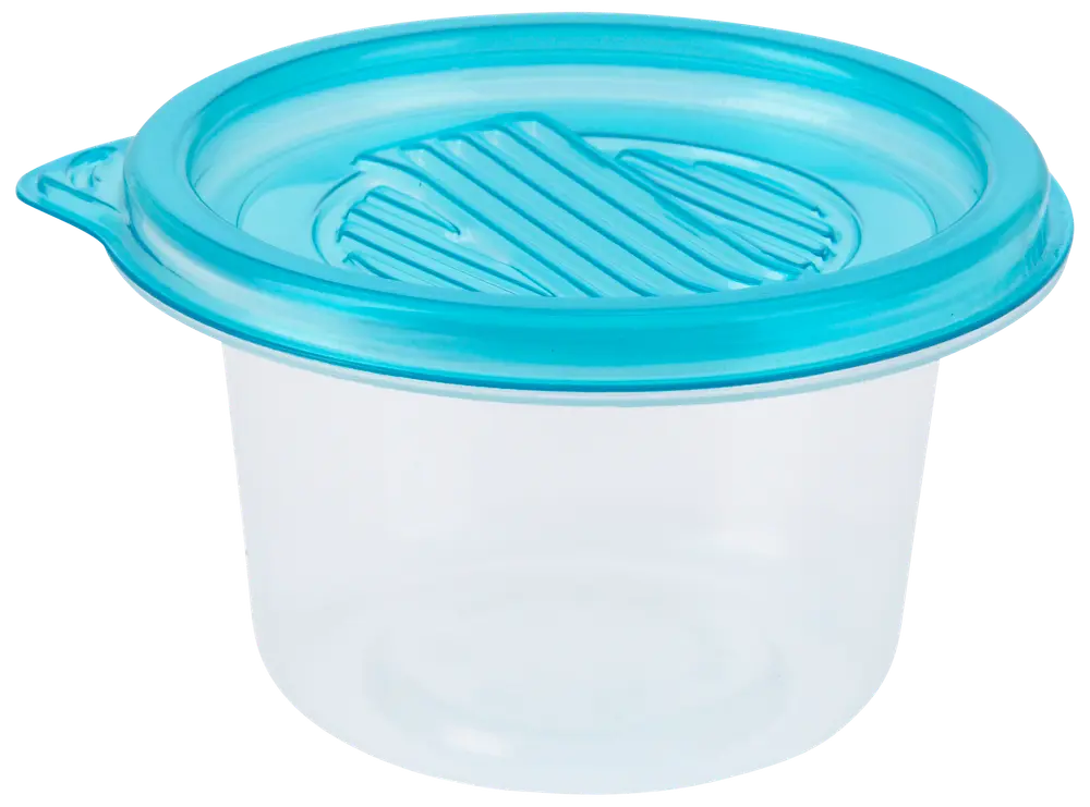 Plastbøtter 50 stk. med låg