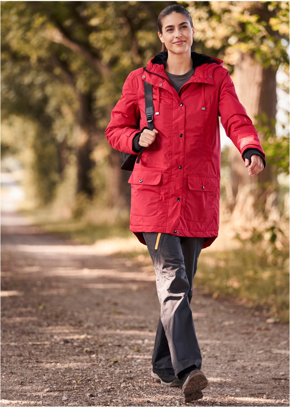 Parka fonctionnelle outdoor