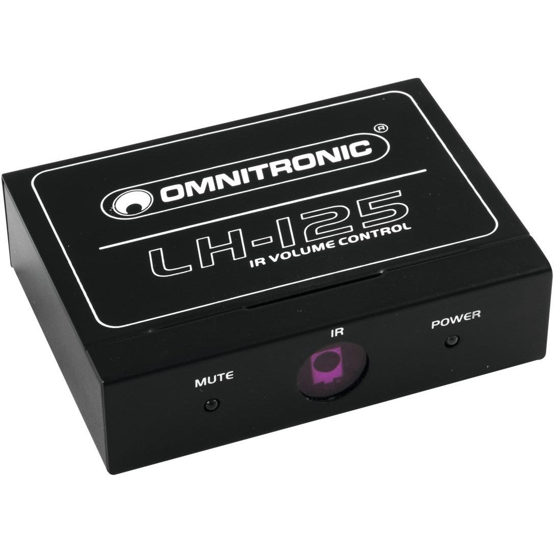 Omnitronic LH-125 volumeregelaar
