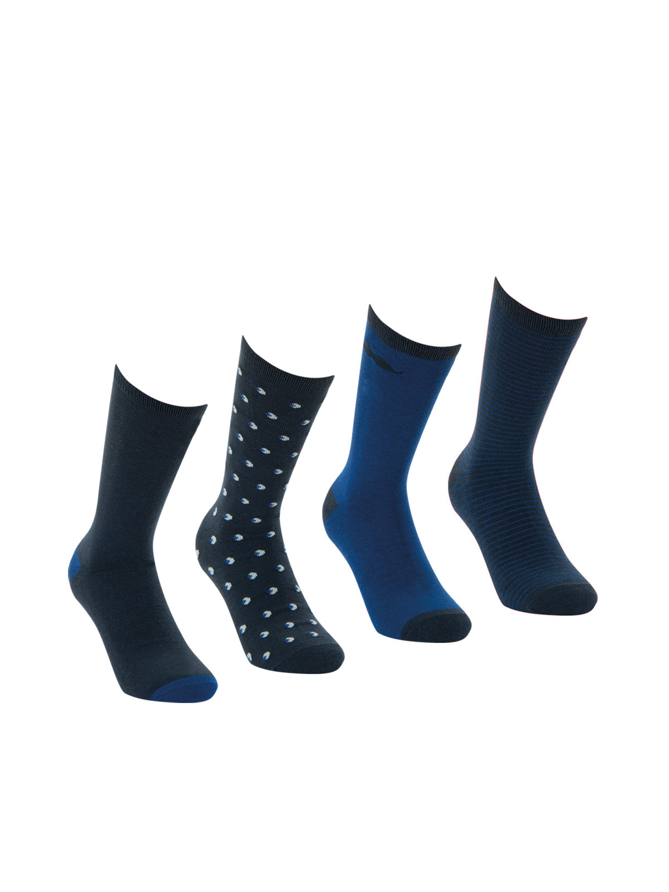 Lot de 4 paires de chaussettes Eco Pack
