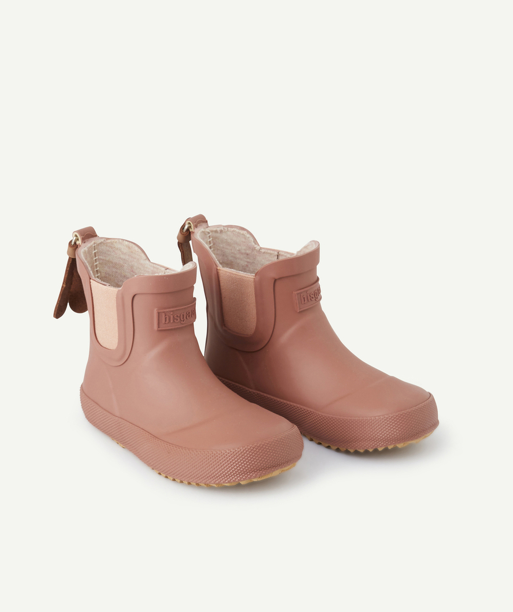 BISGAARDBOTTES EN CAOUTCHOUC BÉBÉ FILLE ROSE