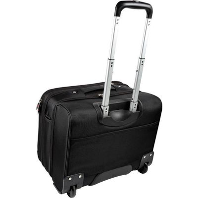 Exacompta Exactive - Valisette trolley business - noir, orange