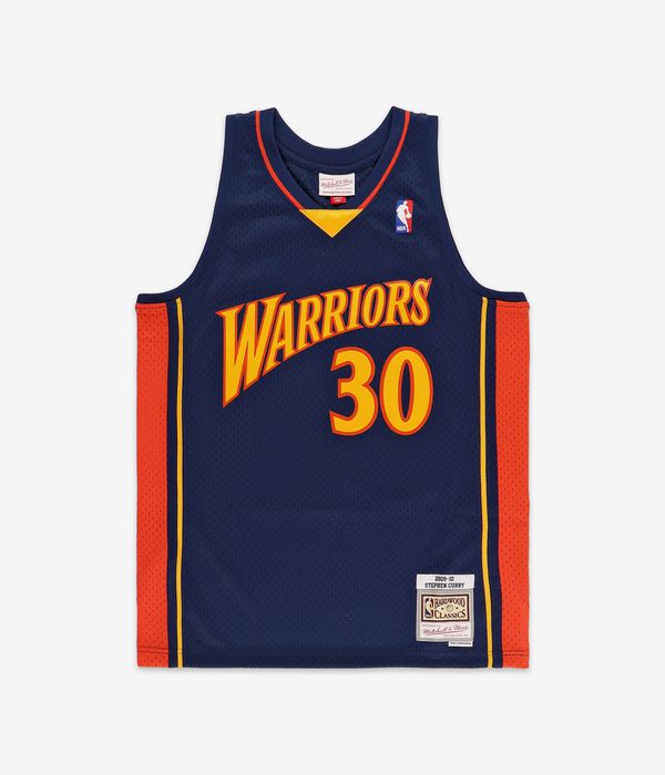 Mitchell&Ness Golden State Warriors Stephan Curry Tank-Top (navy)