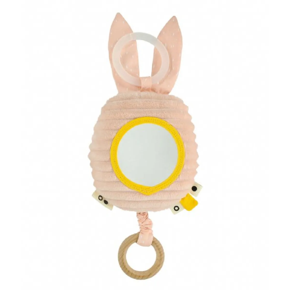 Trixie Baby Jouet musical Monsieur Lapin