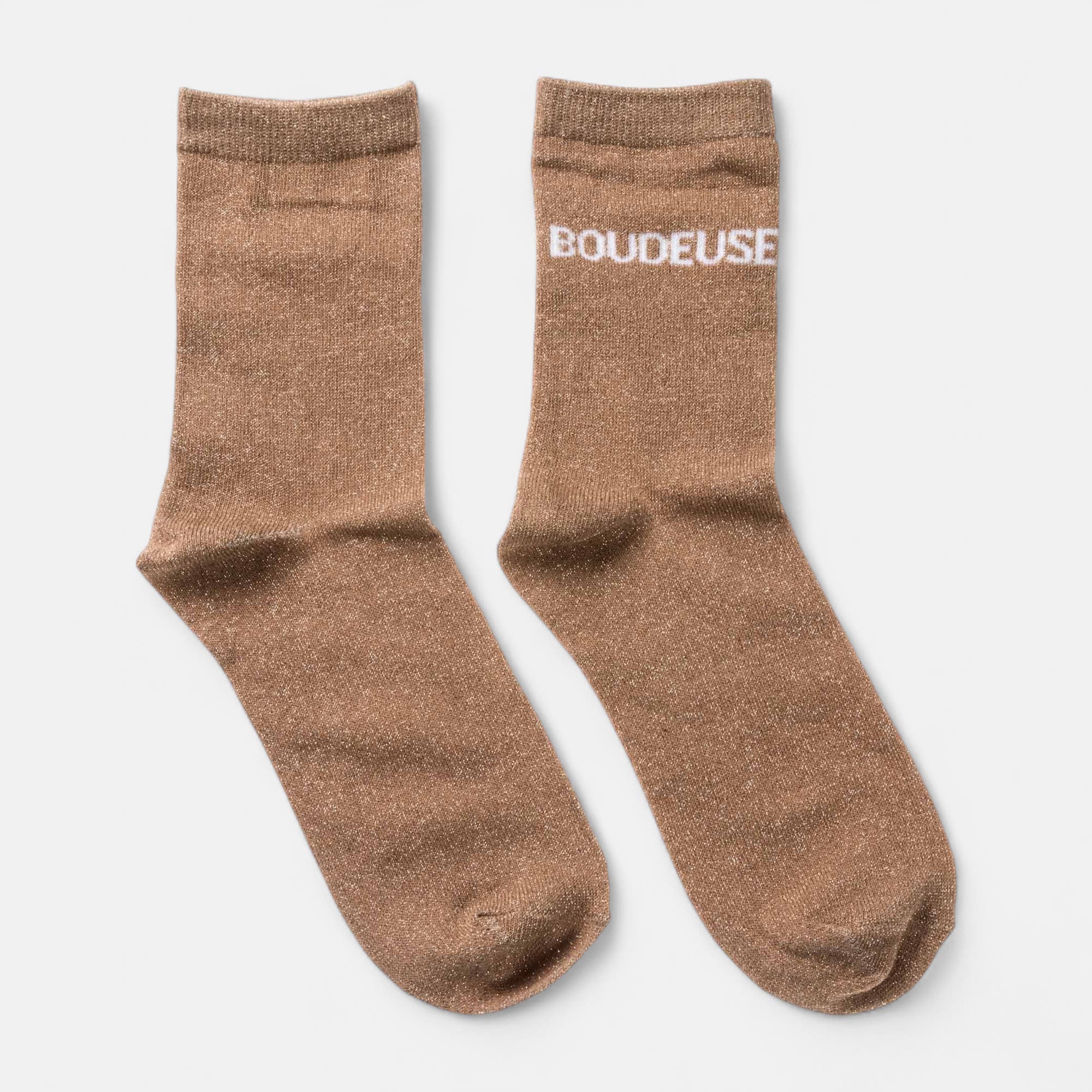 Chaussettes Femme beige