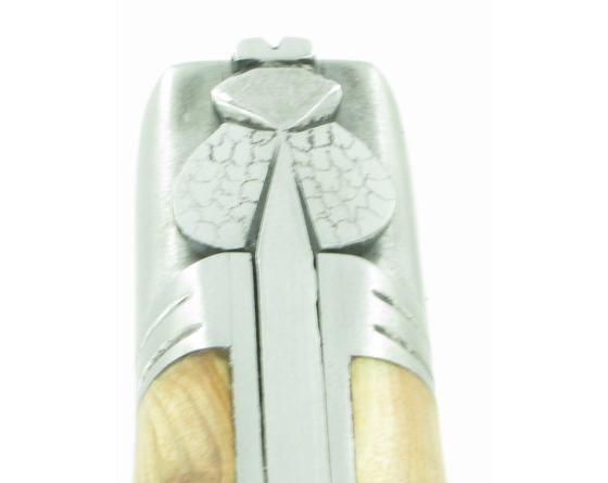 Laguiole Nature Damas Genévrier Couteau de Poche - Laguiole par Fontenille Pataud