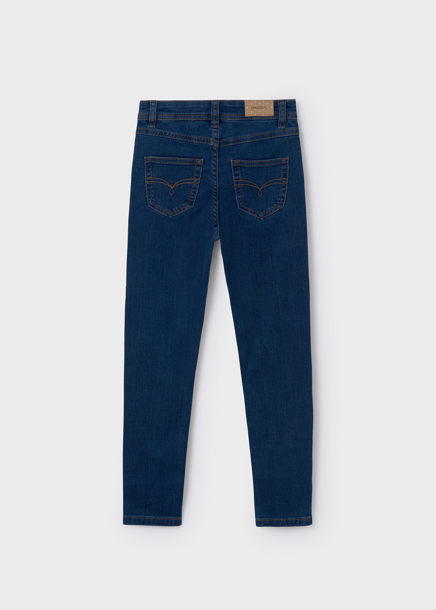 Calça jeans slim fit Better Cotton para meninas