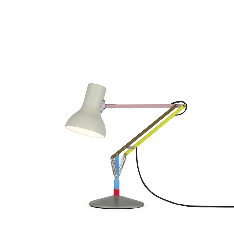 Arbeitsplatzl. Anglepoise 75 Mini Paul Smith Ed.