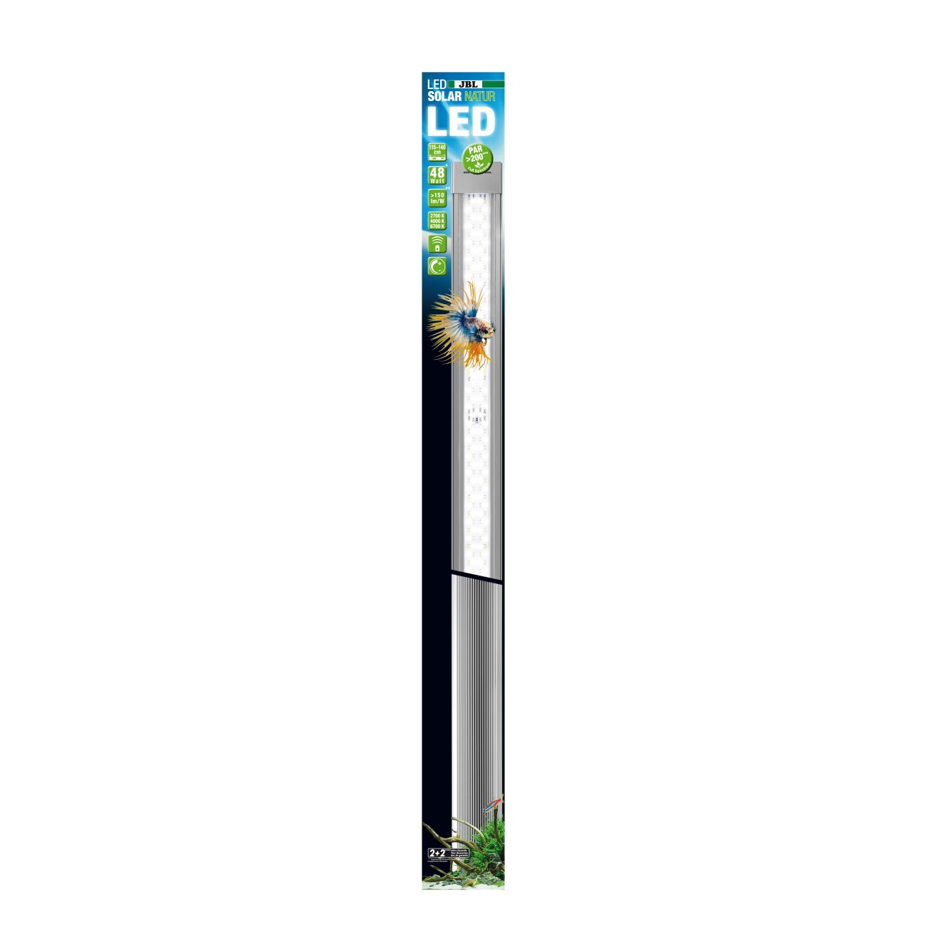 JBL LED Solar Natur 48W, 1149/1200mm (Gen 2)