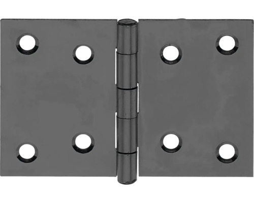 Duravis scharnier 60x90x1,25 mm zwarte diamant