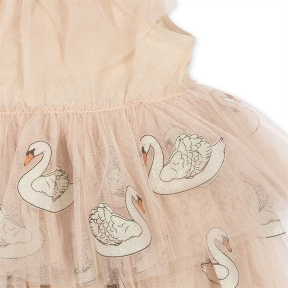 Køb Konges Sløjd Swan Glitter Fayette Kjole