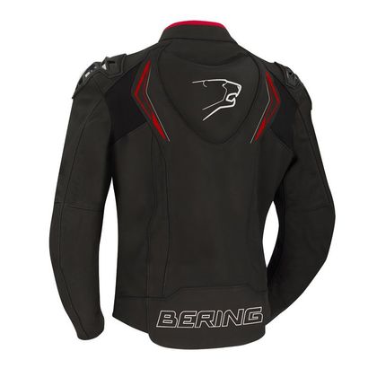 Blouson Bering SPRINT-R - Noir / Rouge