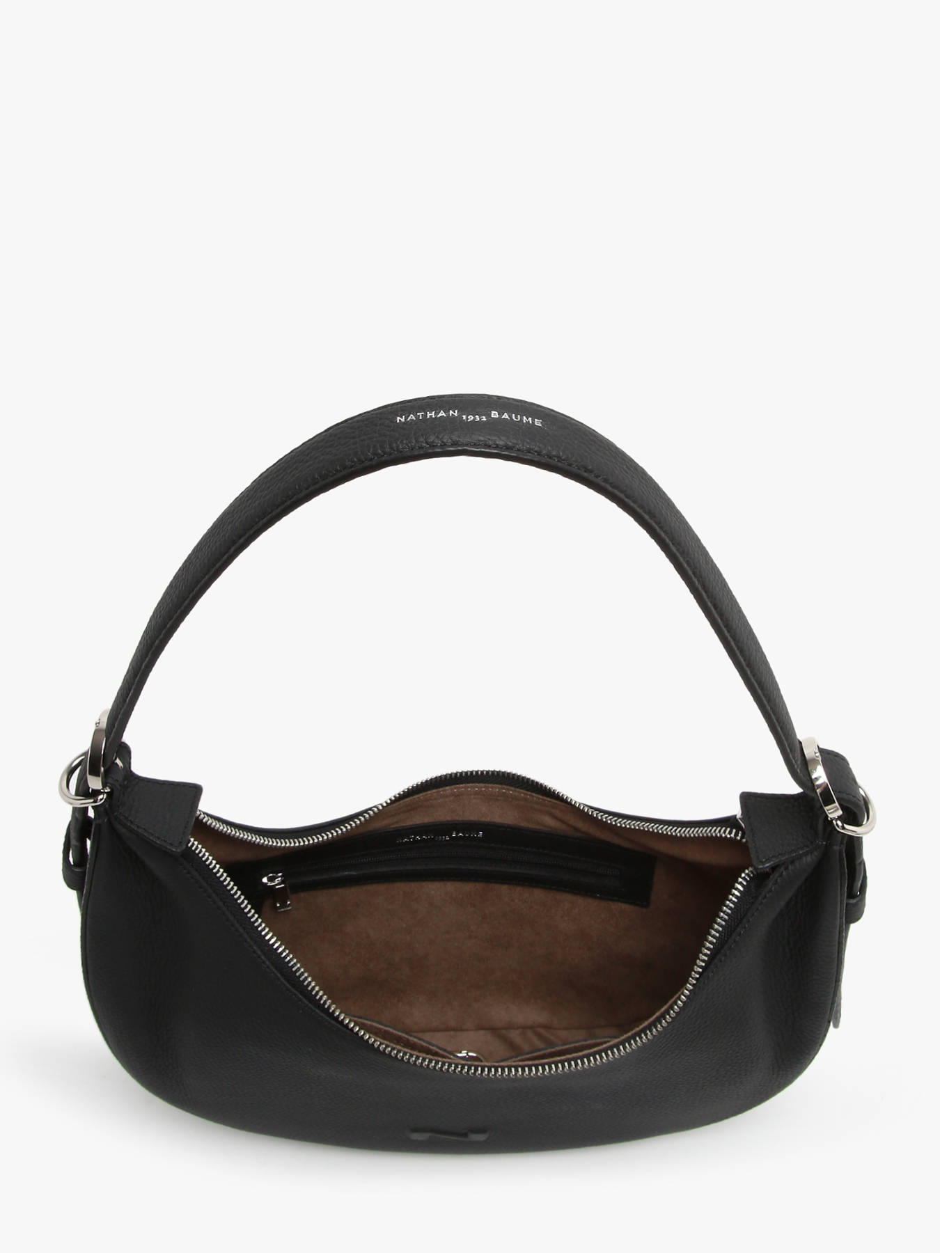 Sac port paule Olga cuir NATHAN BAUME