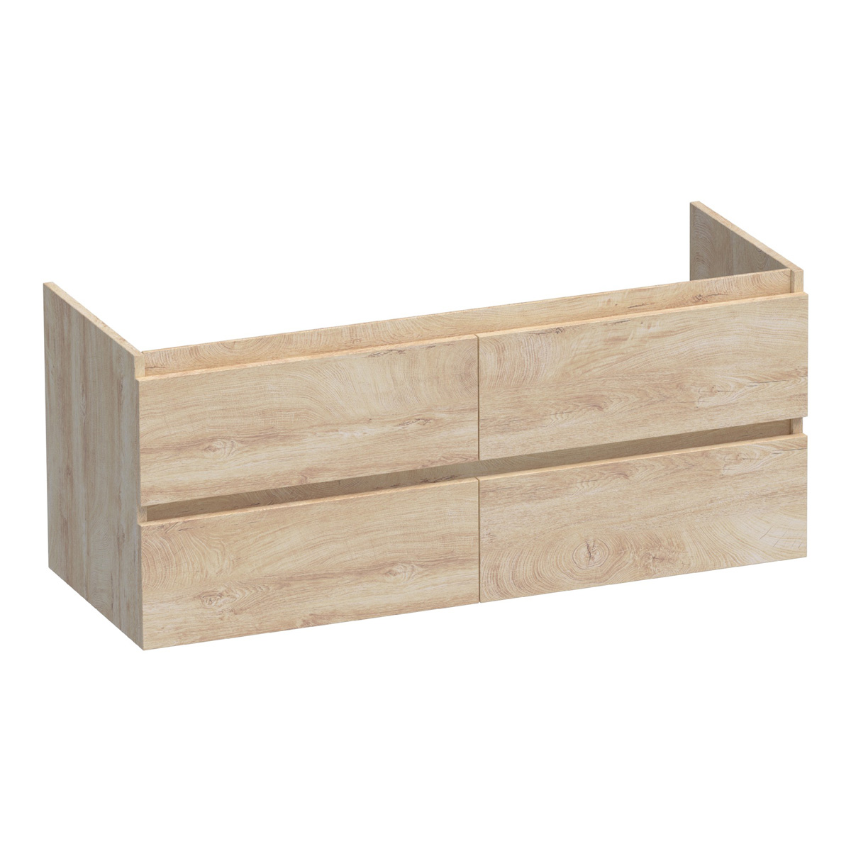 Brauer Joy onderkast 120cm met 4 softclose lades forest wheat