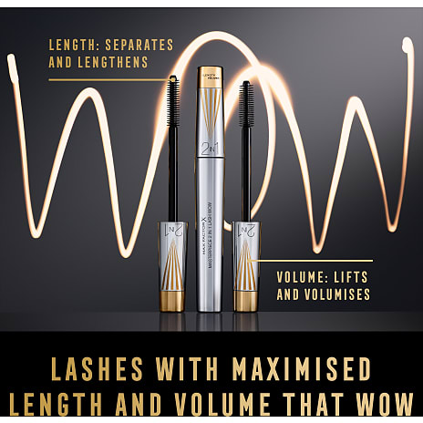 Mascara Masterpiece 2-i-1 Black Brown