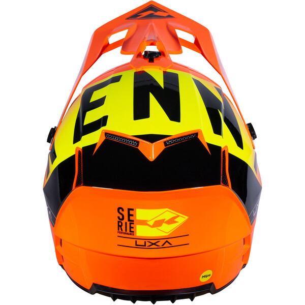 Kenny - Casque Performance Orange / Noir / Jaune