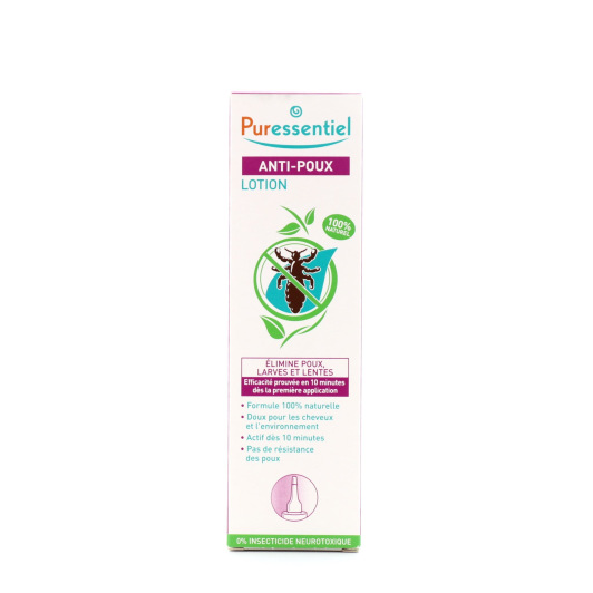 Lotion Anti-Poux Puressentiel