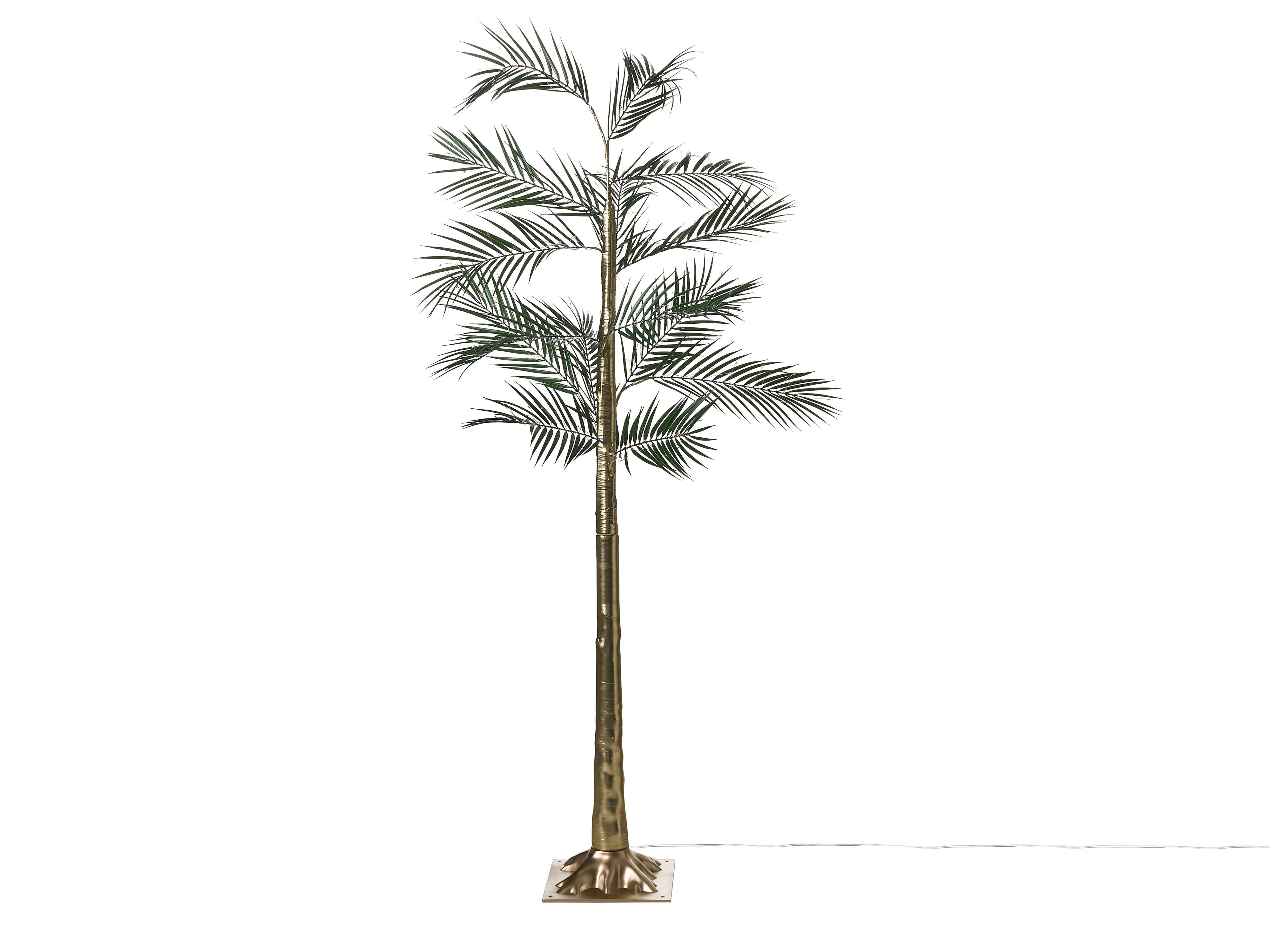 Buitendecoratie LED PALJAVESI Boom 175 cm Goud