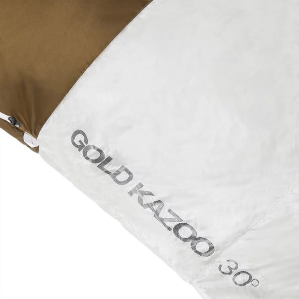 Sac de couchage THE NORTH FACE GOLD KAZOO ECO CITRINE YELLOW-TIN GREY