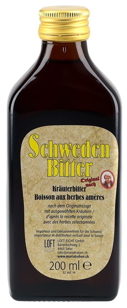 Maria Treben Schwedenbitter Original nach Maria Treben liq Fl 200 ml