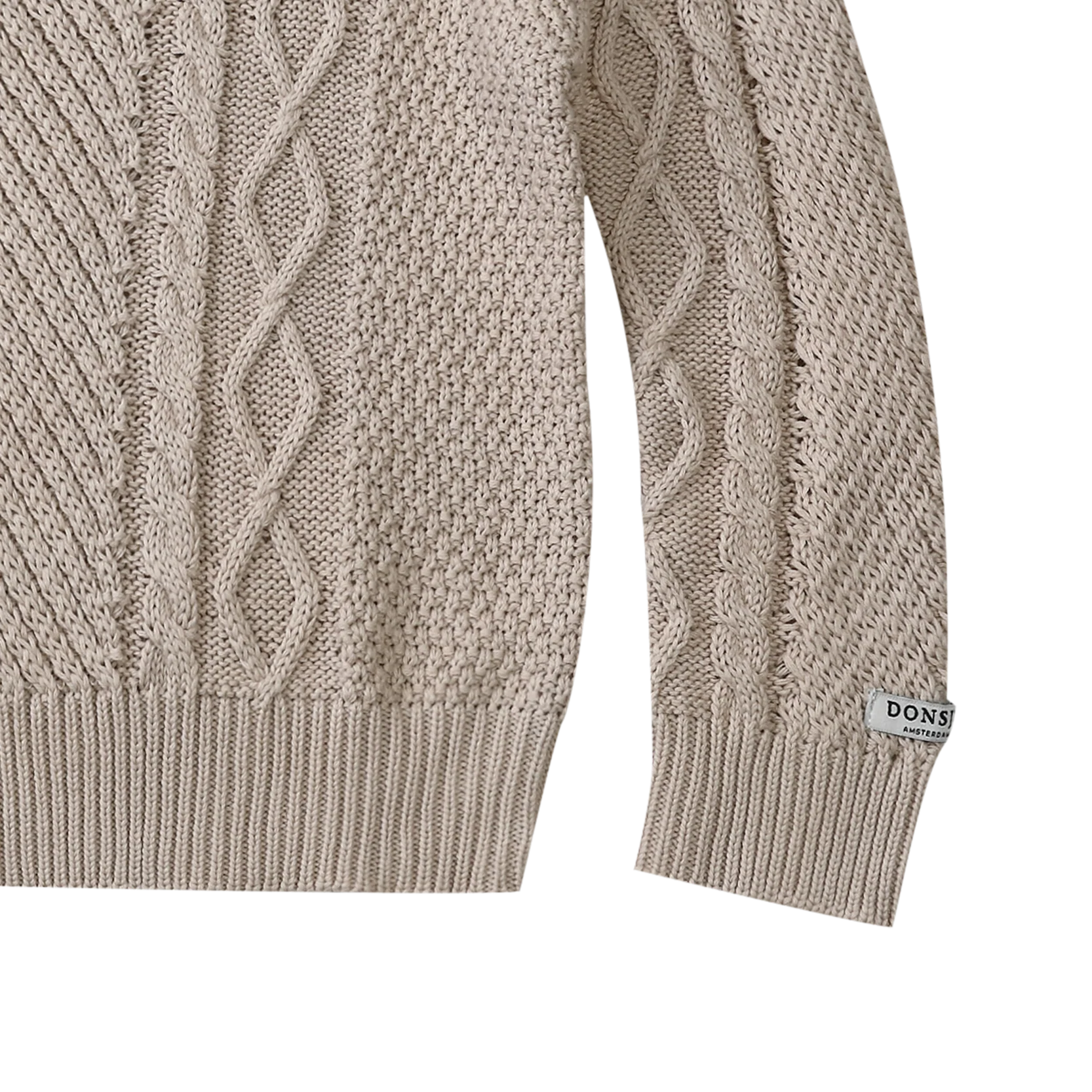 Romaine Sweater | Soft Sand