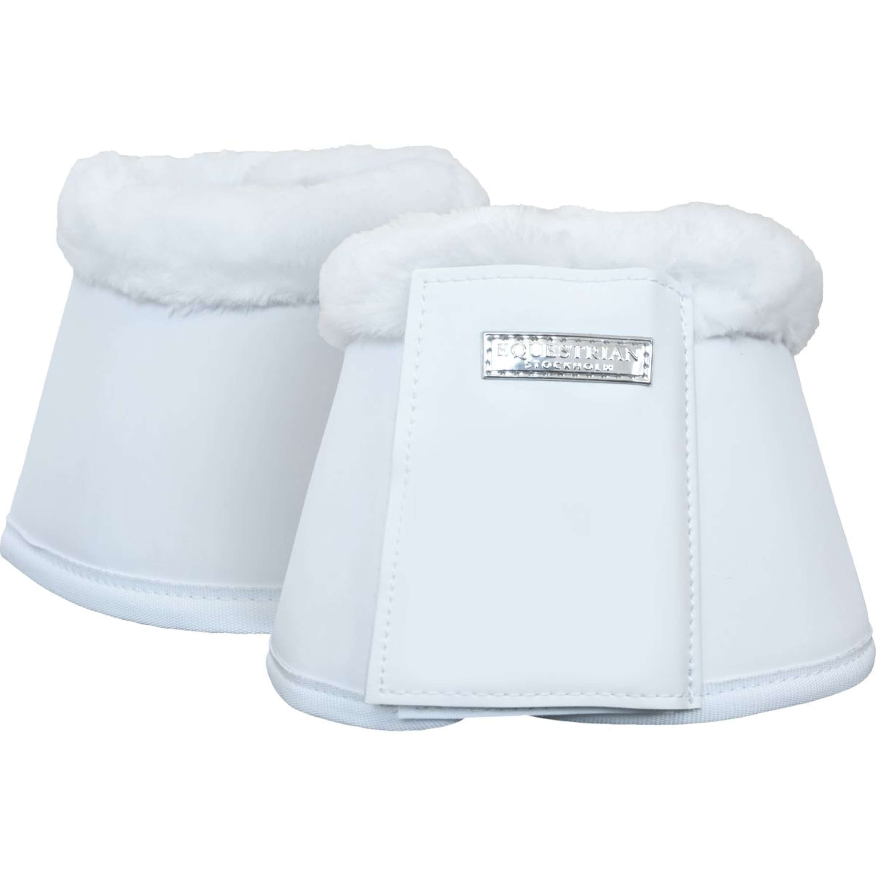 Equestrian Stockholm Springschoenen White Silver