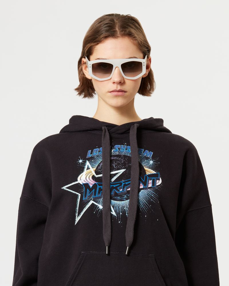 MANSEL SWEATSHIRT A CAPUCHE OVERSIZE