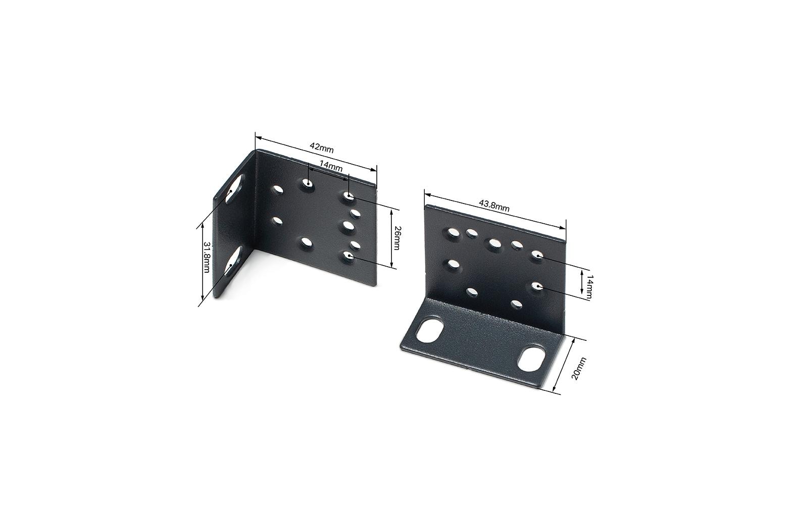 RackMount Kit-1919-Zoll-Switches Rack Mount Kit