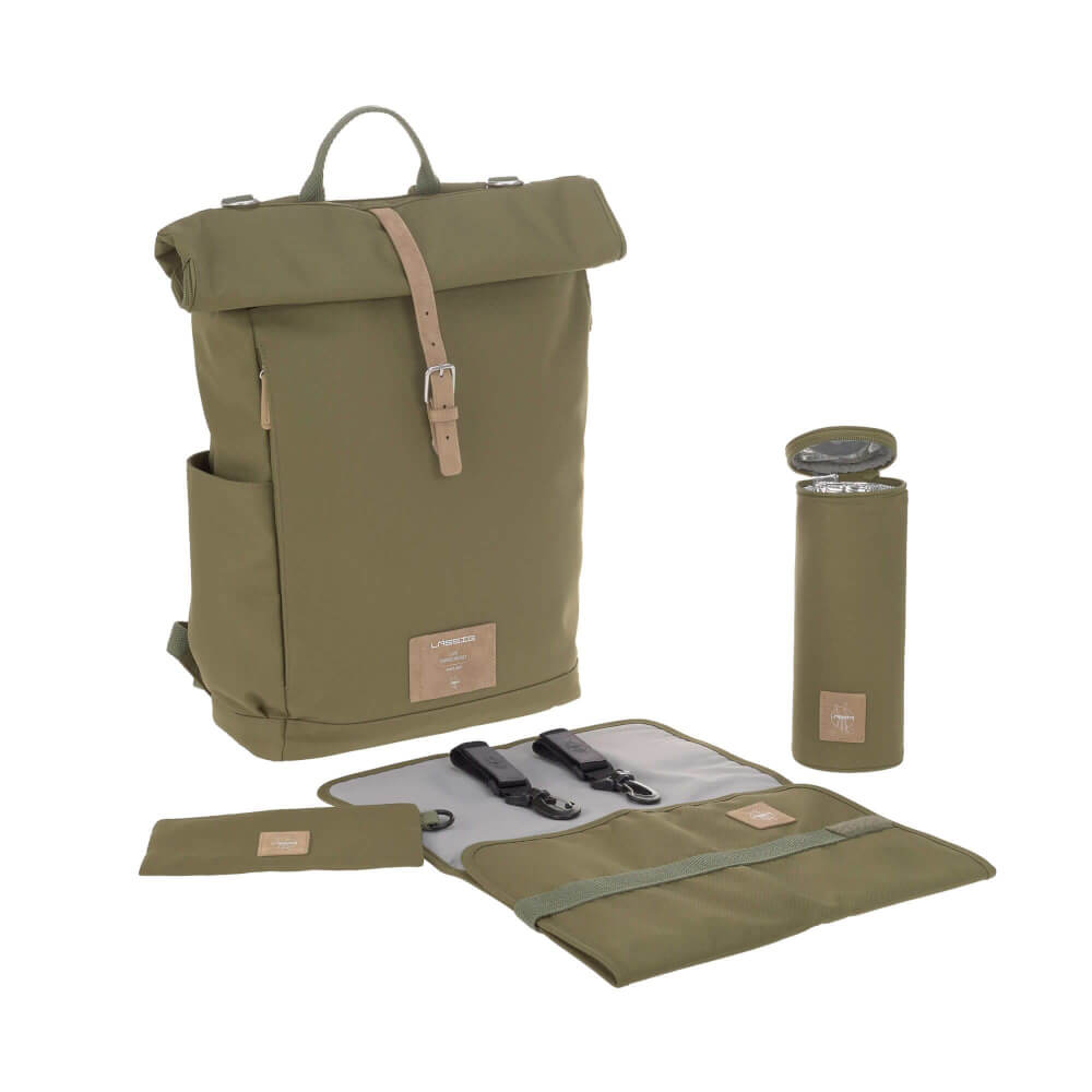 Wickelrucksack olive