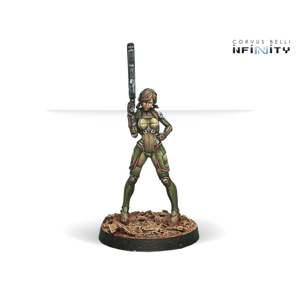 Infinity - Mercenaries - Anaconda, Mercenary TAG Squadron