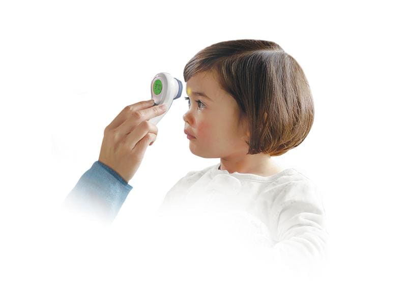 Braun Fieberthermometer BNT300 NoTouch   touch Berührungsfreier Fieberthermometer