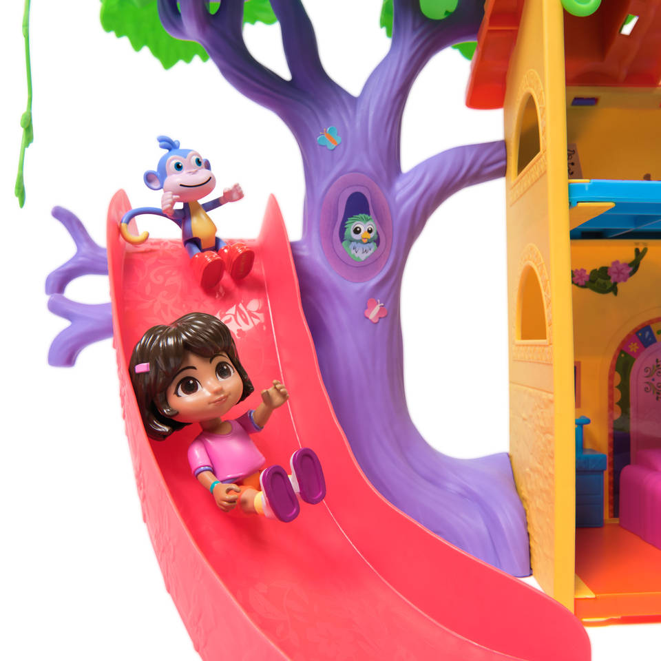 Dora boomhuis speelset