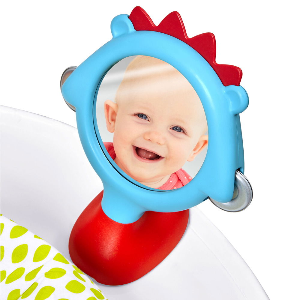 Skip HopSkip Hop   Jumpscape Fold Away Activity Jumper Fox