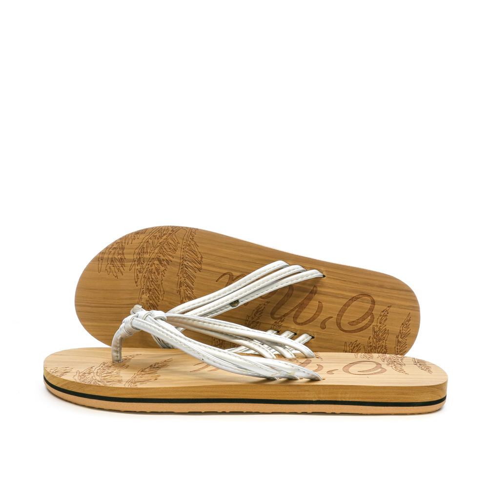 O'Neill Tongs Argenté/Marron Femme O'Neill Ditsy