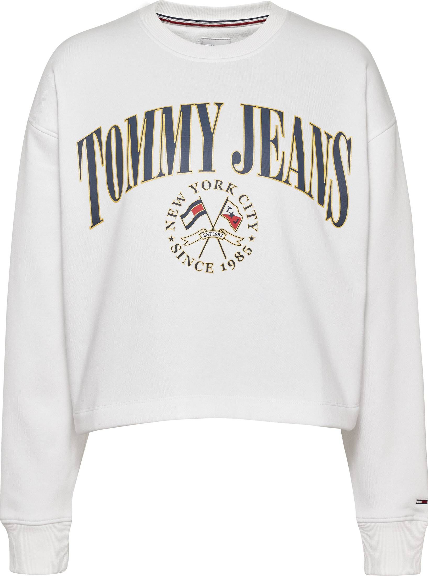 Tommy Jeans| Damen Sweatshirt Cropped