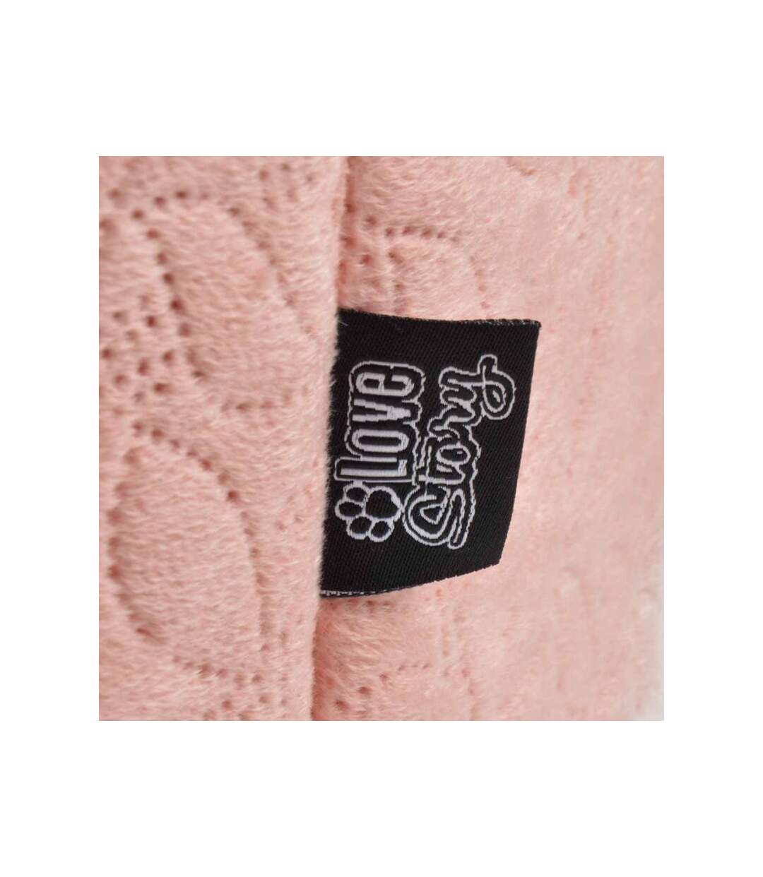 Paris Prix - Coussin Pour Chien & Chat boho 50cm Bois De Rose