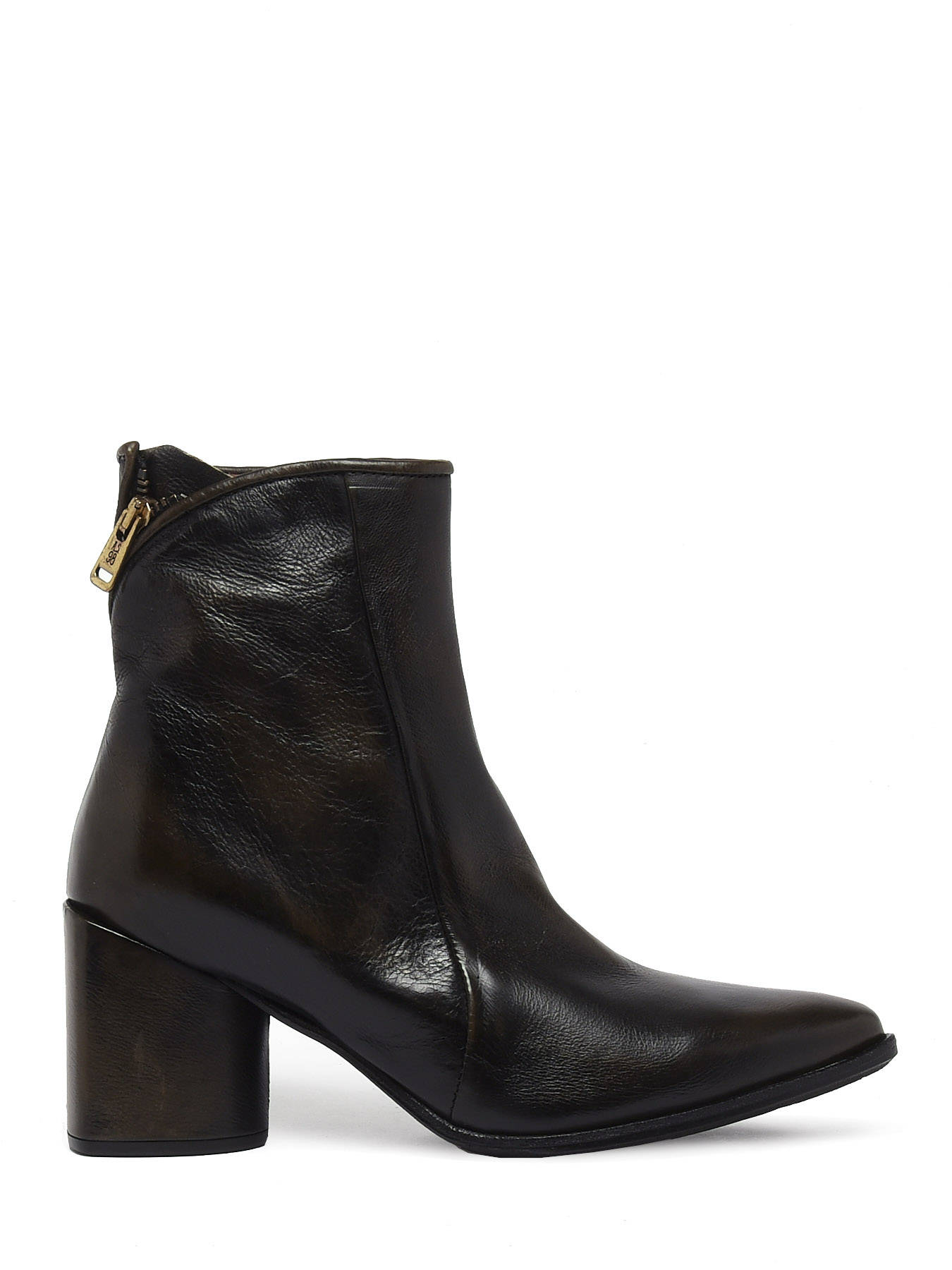 Boots en cuir en cuir AS98