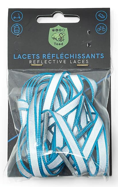 TOAD - LACETS REFLECHISSANTS