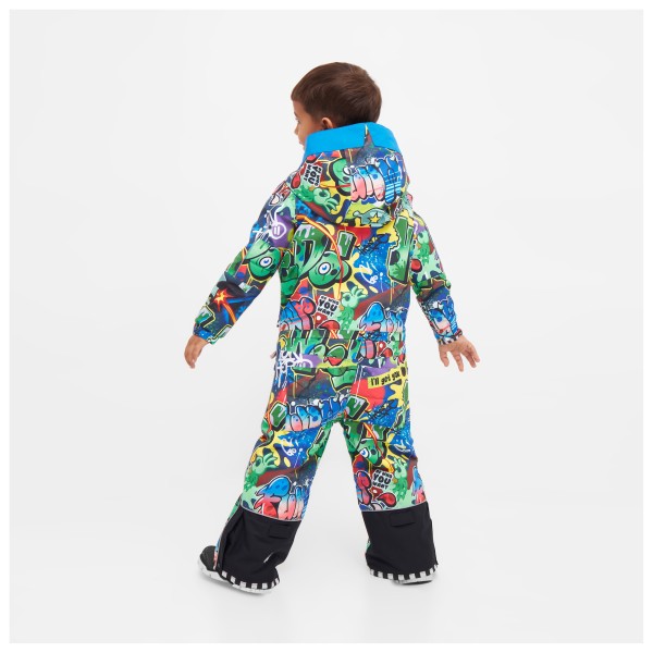 WeeDo - Kid's Cosmo Sprayprint Schneeanzug - Combinaison