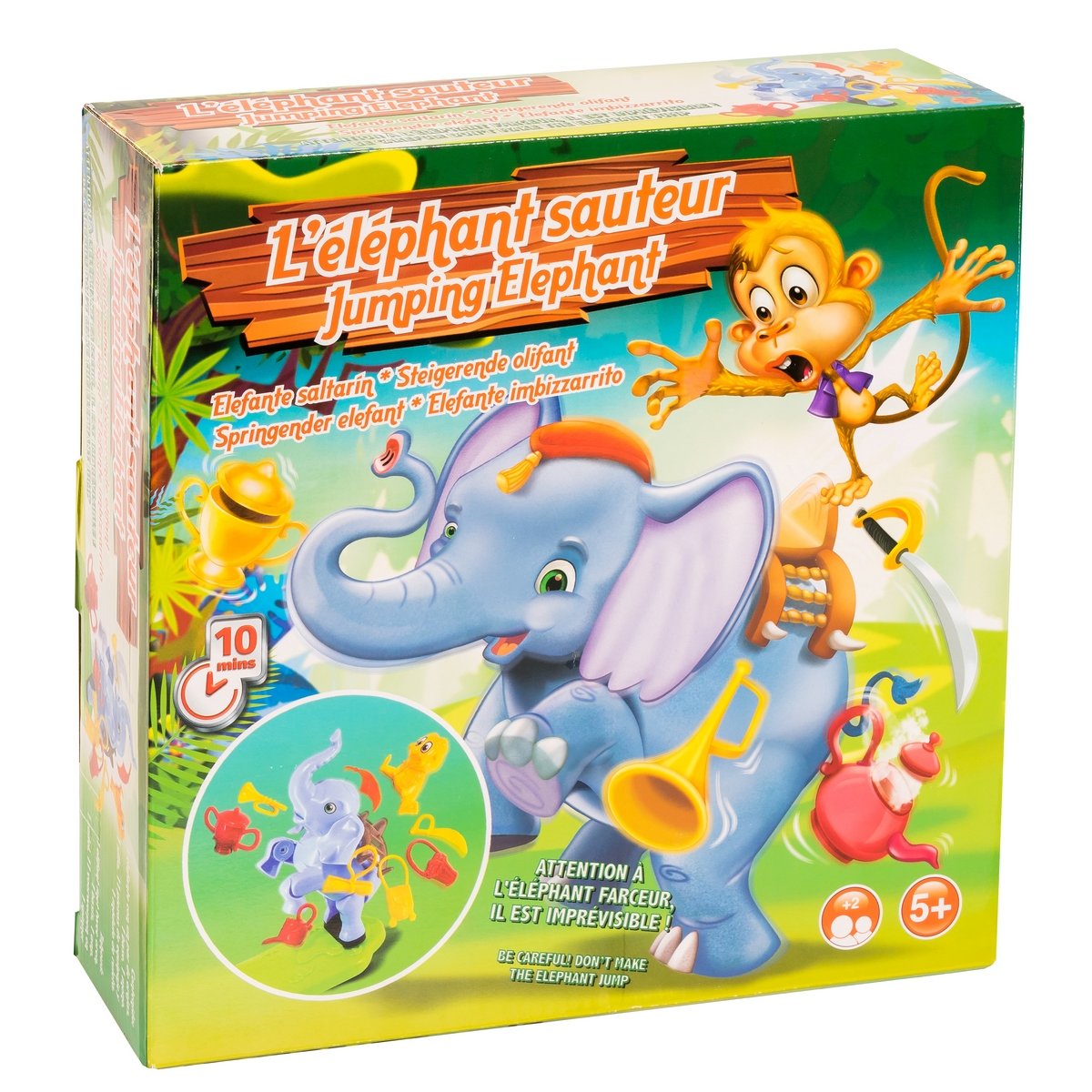 L'éléphant Sauteur