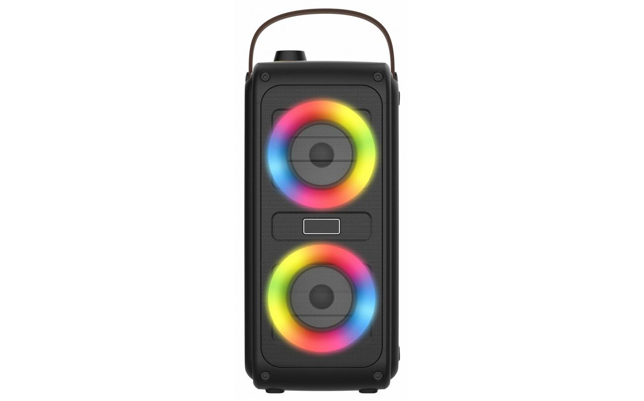 Denver BTV-230 Zwart Draadloze Boombox RGB-Lichteffecten