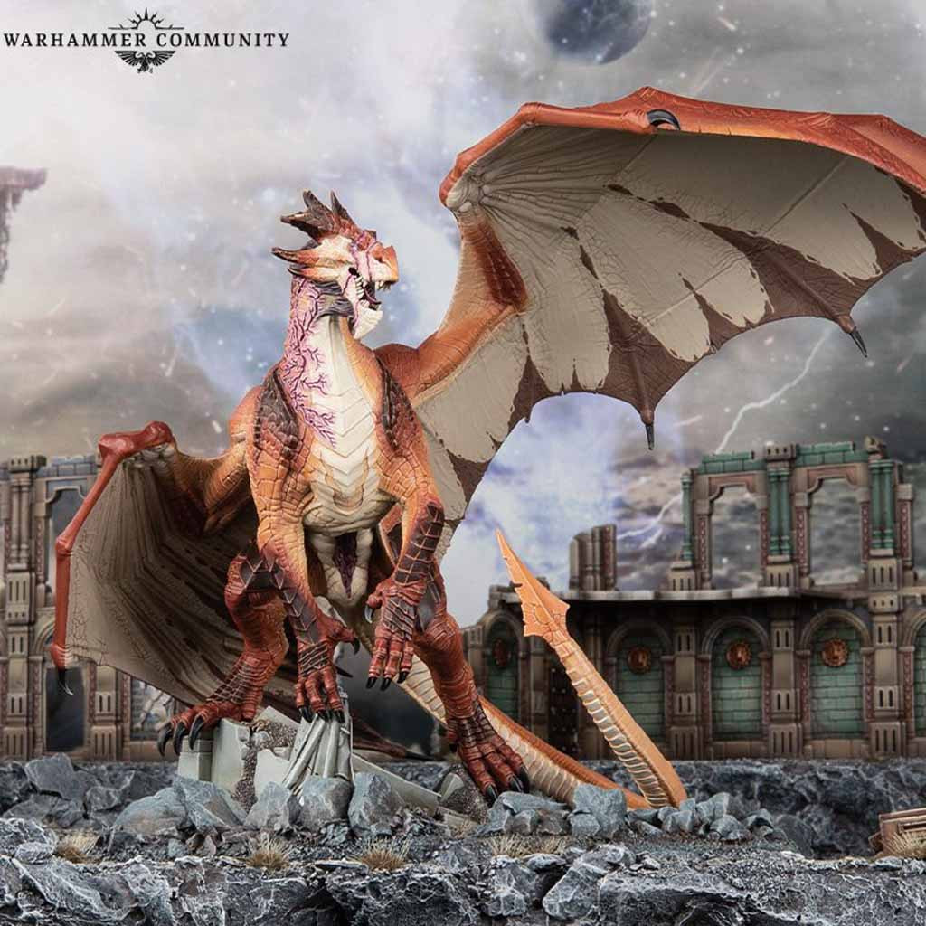 Age of Sigmar : Stormcast Eternals - Krondys, Son of Dracothion
