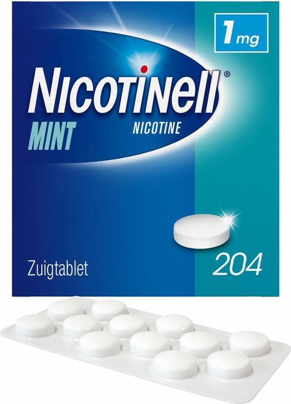 Nicotinell Zuigtabletten - Mint - 1 mg