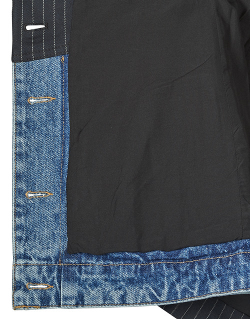 Desigual - CHICAGO - Noir / Denim